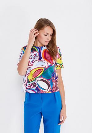 Блуза Clabin Руби. Цвет: разноцветный