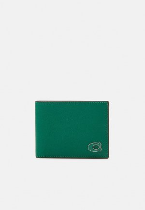 Бумажник , зеленый Coach