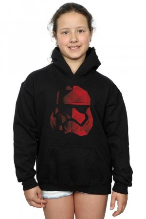 Красная толстовка со шлемом и кубистским «Последний джедай-штурмовик» , черный Star Wars