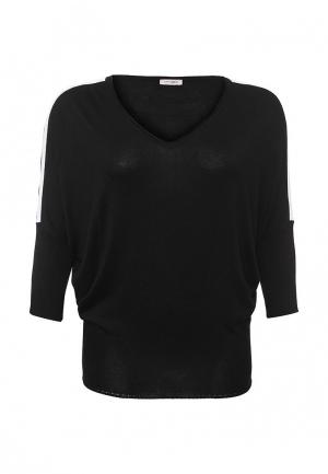 Пуловер Fiorella Rubino. Цвет: черный