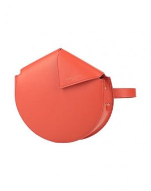 Поясная сумка GIAQUINTO. Цвет: оранжевый