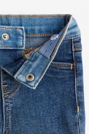 Расклешенные джинсы, синий H&M