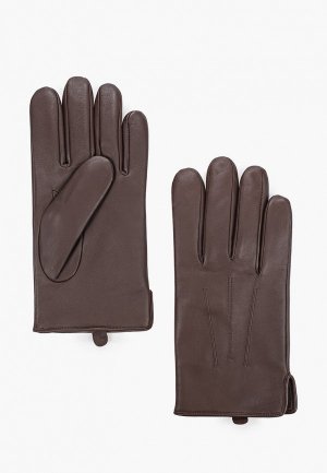 Перчатки Marks & Spencer. Цвет: коричневый