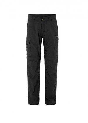 Черные мужские брюки для активного отдыха wake Merrell. Цвет: черный
