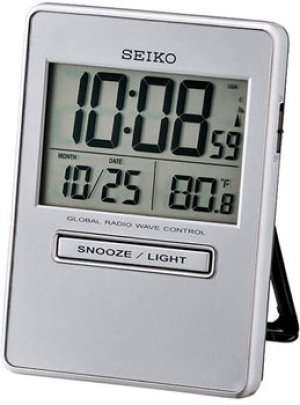 Будильник QHR023SN. Коллекция Интерьерные часы Seiko Clock