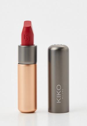 Помада Kiko Milano матовая бархатная Velvet passion matte lipstick, Persian Red - 329, 3.5 г. Цвет: красный