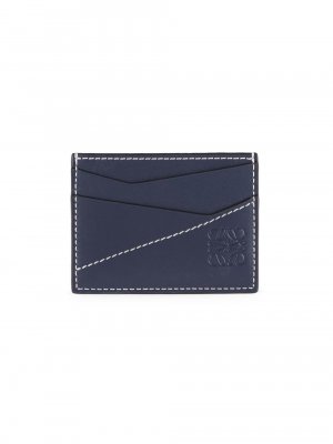 Кожаный бумажник с стежком-пазлом Loewe