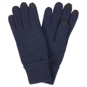 Перчатки для мальчиков и девочек TOUCH, Kerry, арт. K20447 B, цвет фиолетовый;серый, размер 5 KERRY. Цвет: синий