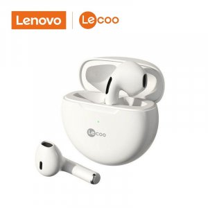 Lecoo EW305 Bluetooth наушники беспроводные двойной стерео бас водонепроницаемые наушники-вкладыши гарнитура с микрофоном Lenovo