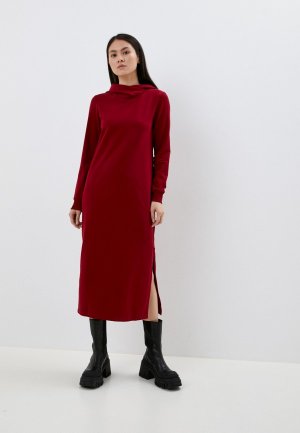 Платье Xarizmas. Цвет: бордовый