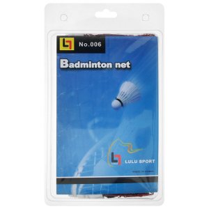 Сетка для бадминтона, нить 1,5 мм, 6х0,8 м No brand