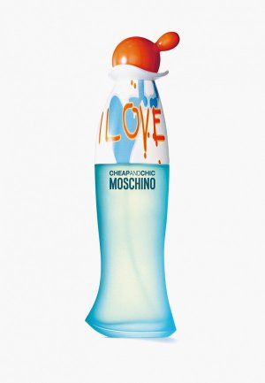 Туалетная вода Moschino I Love Love, 100 мл. Цвет: прозрачный