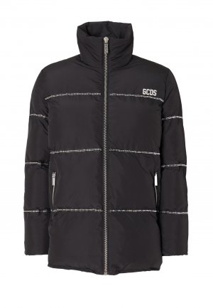 Куртка GCDS. Цвет: черный