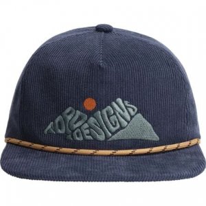 Вельветовая шляпа дальнобойщика, темно-синий Topo Designs