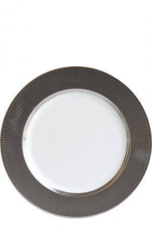 Сервировочная тарелка Athens Studio Bernardaud. Цвет: белый