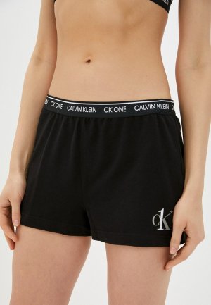 Шорты домашние Calvin Klein Underwear. Цвет: черный