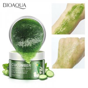 BIOAQUA Cucumber Skin Beautiful White Пилинги Скраб для лица Очищающее средство Очищающий крем
