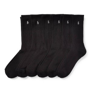 Комплект из 6 пар носков LaRedoute. Цвет: черный