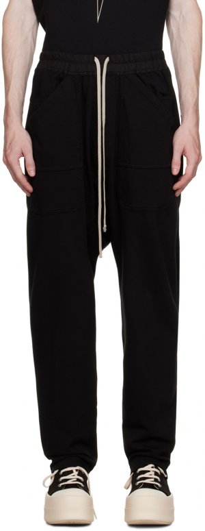 Черные классические брюки-карго Rick Owens DRKSHDW