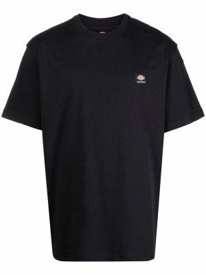 Logo-patch cotton T-Shirt Dickies Construct. Цвет: черный