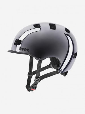 Шлем велосипедный 5 Bike Pro, Серый Uvex. Цвет: серый