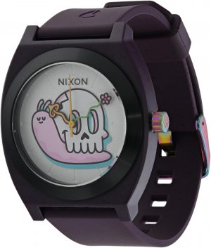 Часы Time Teller OPP , фиолетовый Nixon