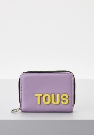 Кошелек Tous. Цвет: фиолетовый