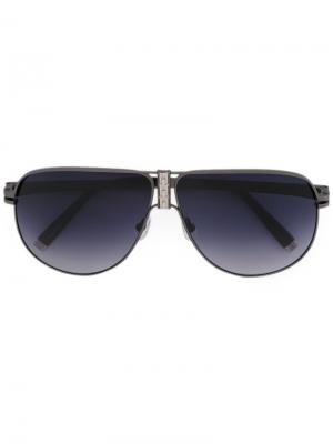 Солнцезащитные очки DeCode: Los Angeles Sama Eyewear. Цвет: металлик