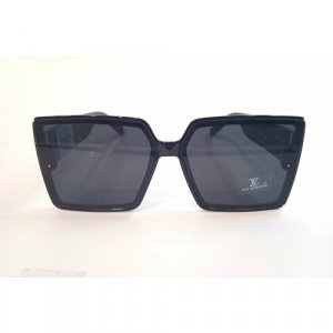 Солнцезащитные очки Louis Vuitton, черный VUITTON. Цвет: черный