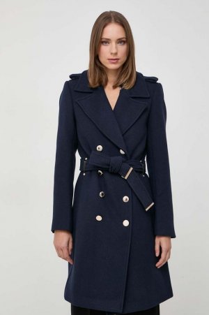 Пальто из смесовой шерсти , темно-синий Morgan
