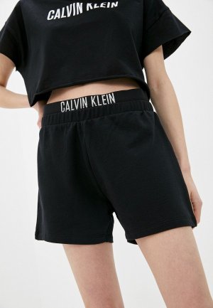 Шорты спортивные Calvin Klein Underwear. Цвет: черный