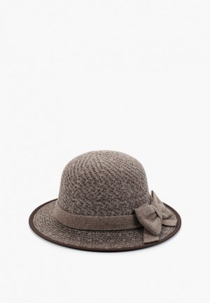 Шляпа StaiX. Цвет: коричневый