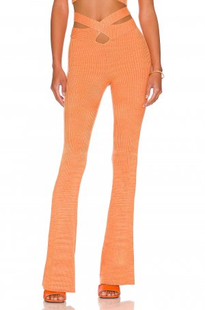 Брюки Cia Crossover Knit, цвет Orange Spacedye h:ours