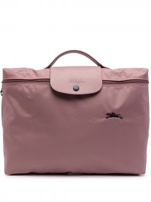 Портфель Le Pilage Longchamp. Цвет: розовый