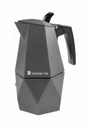 Кофеварка Polaris гейзерная Kontur-4C. Цвет: серый