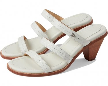 Туфли Estelle Strappy Slide, белый Frye