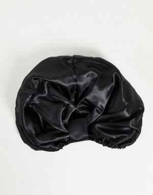 Черная атласная повязка на голову Revolution-Бесцветный Revolution Hair