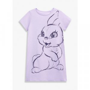 Сорочка , размер 146-152, фиолетовый Funday. Цвет: фиолетовый/лавандовый