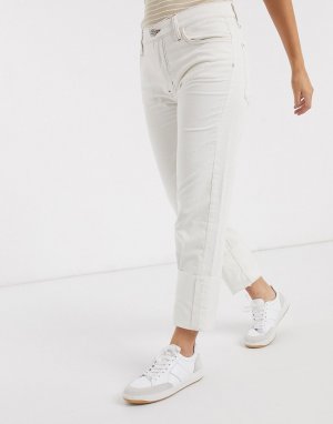 Белые вельветовые брюки -Белый MiH Jeans