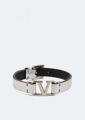 Браслет VALENTINO GARAVANI VLogo Signature bracelet, серебряный