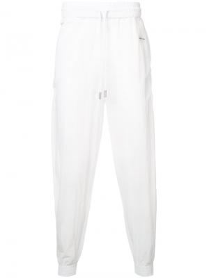 Полупрозрачные спортивные брюки Off-White