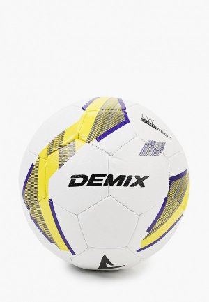 Мяч футбольный Demix Soccer Ball LW, s. 5. Цвет: белый