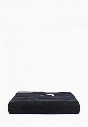 Полотенце Nike FUNDAMENTAL LARGE TOWEL, 60х120 см. Цвет: черный