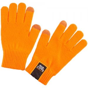 TOUCHERS Сенсорные перчатки для смартфонов (Размер S) оранжевые Dress Cote. Цвет: оранжевый