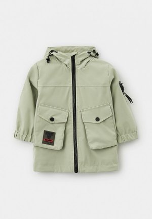 Куртка Choupette. Цвет: зеленый
