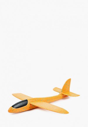 Игрушка интерактивная Играем Вместе Самолет, 48 см. Цвет: оранжевый