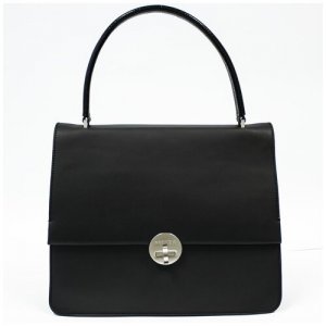 Классическая сумка arcadia 3017 arc plus black. Цвет: черный