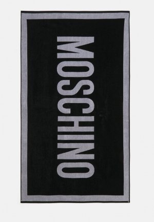 Пляжный аксессуар TOWEL , цвет fantasy print black Moschino