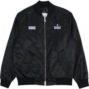 Куртка DAZE - Sad Sin Bomber Jacket, размер M. Цвет: черный