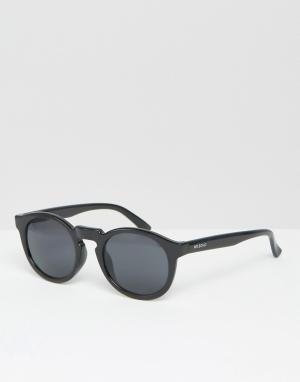 Солнцезащитные очки с классическими стеклами Mr. Boho Jordaan Mr. Цвет: черный
